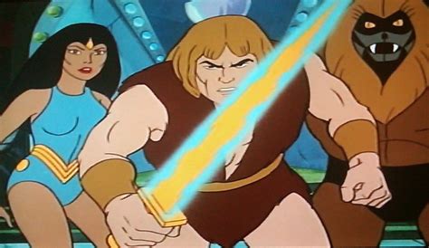 Thundarr The Barbarian Old School Animation Goodness Barbarian Cartoons Comics Cartoon Tv Shows