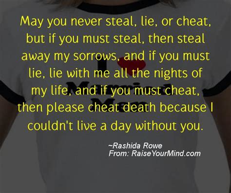 We did not find results for: Cheating Verses & Funny Quotes | May you never steal, lie, or cheat, but if you must steal, then ...