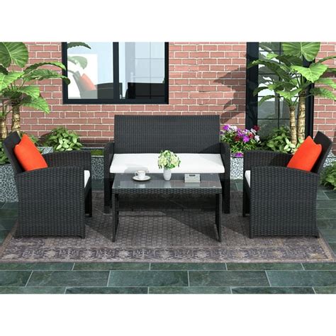 4 Piece Patio Furniture Sets Clearance In Patio And Garden Outdoor