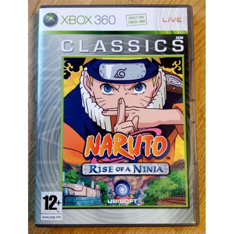 Xbox 360 Naruto Rise Of A Ninja Ubisoft Obriens Retro And Vintage