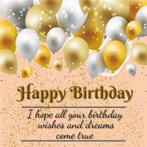 Happy Birthday Wishes Flyer Template Postermywall