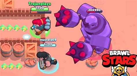 Brawl stars brawl stars is a freemium multiplayer mobile arena fighter/party brawler video game. Brawl Stars High IQ Best Gameplay 10 - Carrying Noobs in ...