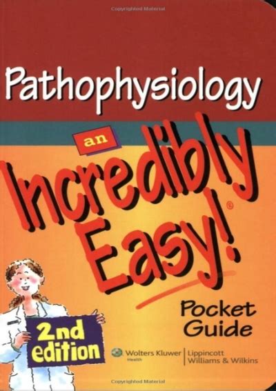 Pdf Book Pathophysiology An Incredibly Easy Pocket Guide