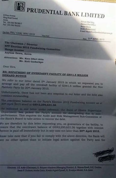 Swift code (iso 9362) is unique identification code for a particular bank. 'Controversial' NPP Prudential Bank debt fully paid - Ken ...