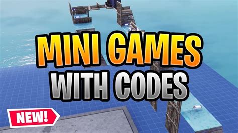 I tried glitching to old map. Best Fortnite Mini Game Maps WITH CODES *Must Play* Top ...