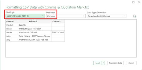 Formatting Csv File In Excel With 2 Examples Exceldemy