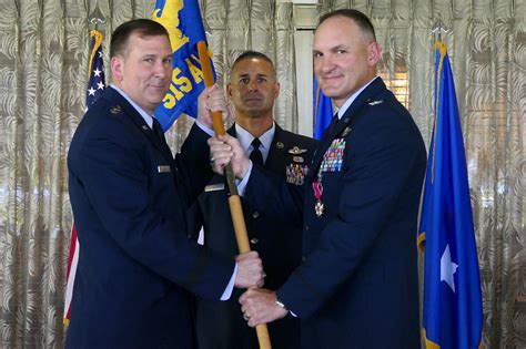 515th Amow Welcomes New Commander 618th Air Operations Center