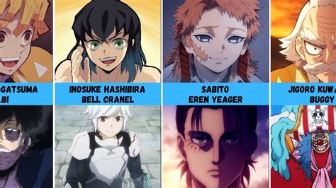 Characters With The Same Kimetsu No Yaiba Demon Slayer Voice Actors