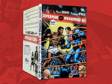 Dc Comics Superman Vs Muhammad Ali By R Biederman Design On Dribbble
