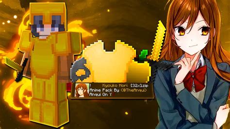 Kyouko Hori 32x Minecraft Bedwars Pvp Texture Pack 189 Anime