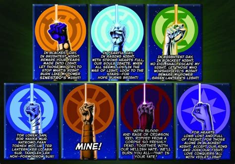 Lantern Corps Oaths By Ansem3 On Deviantart