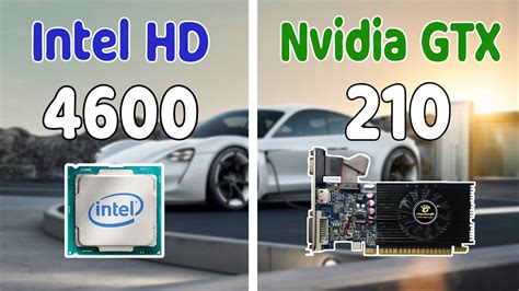 Intel Hd 4600 Vs Gt 210 1gb Graphic Comparison Gta V Youtube