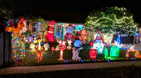 Best Christmas Light Displays In Palm Beach County Entertainment