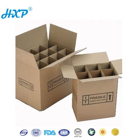 To measure a box you will need to use a ruler or measuring tape to measure the length width and height of the box. Cheap Price Corrugated Shipping 6 Bottle Cardboard Wine ...