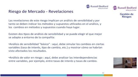 ¿qué Es El Riesgo De Mercado