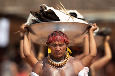 Besieged Amazon Tribes Grant Rare Access To Xingu Chiefs Funeral Rites