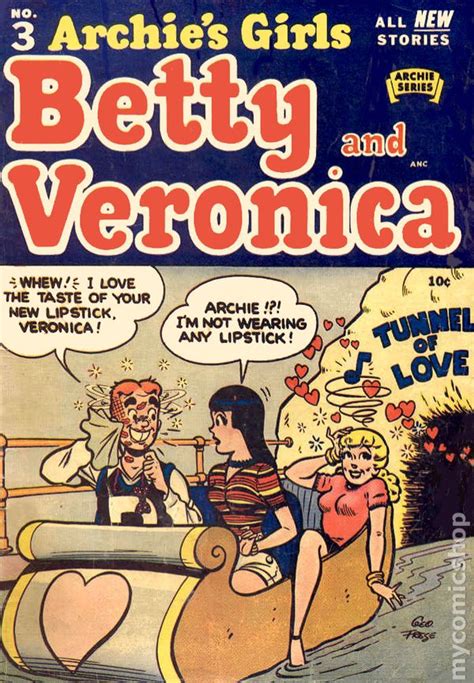 archie s girls betty and veronica 1951 comic books