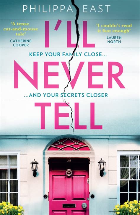 Ill Never Tell By Philippa East Christian Bookaholic