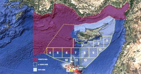 Doğu Akdeniz De Deniz Yetki Alanları Sınırlandırma Sorunu Türkiye Ve Kktc Doğu Akdeniz’de