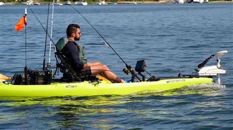 Rigging Your Kayak For Striped Bass Fishing Bonafide Ss127