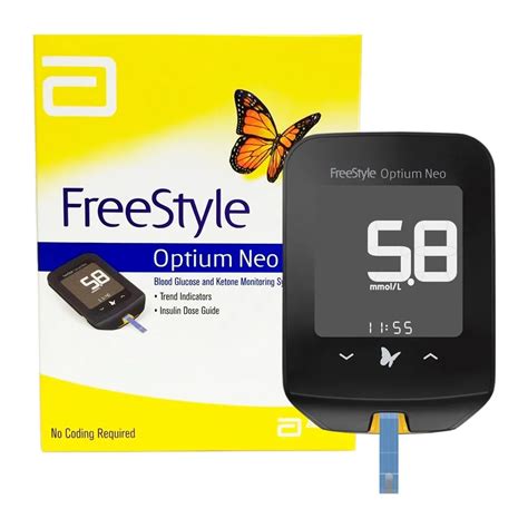 Monitor De Cetona Freestyle Optium Abbott DiabetesFarma