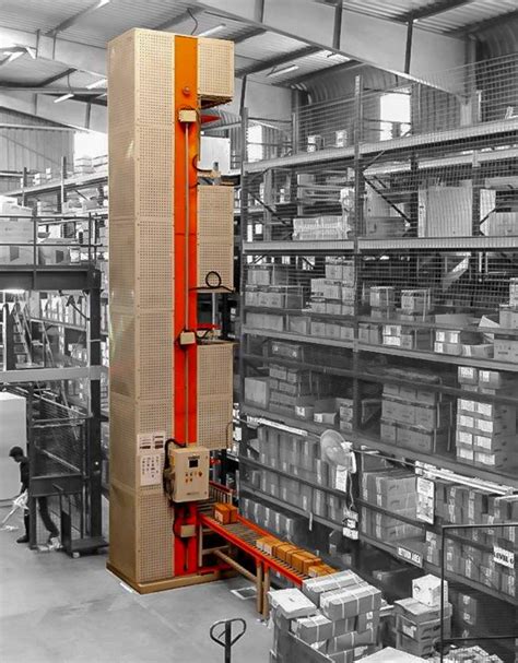 Godrej Intralogistics Storage Solution Vertical Conveyor