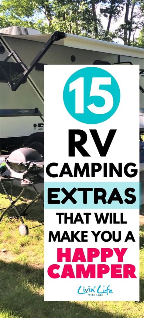15 Rv Camping Must Have Essentials Livin Life With Lori
