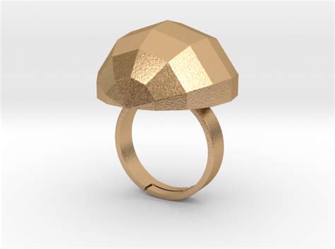 Disco Ball Ring Matte 3r5pleyan By Everyfacet