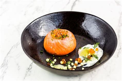 Easy to prepare and healthy. Smoked salmon mousse with crème fraîche, lime and dill | Recipe | Smoked salmon mousse, Smoked ...