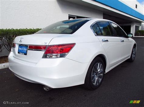 We analyze millions of used cars daily. 2012 White Orchid Pearl Honda Accord EX-L V6 Sedan ...