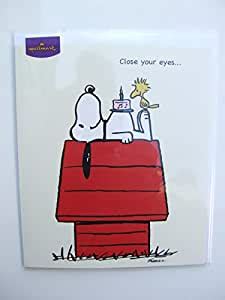 Www.hallmark.com so … if you are likewise aiming to make some amazing handmade birthday cards from supplies you currently contend home and want to go a step past the basic residence printer welcoming card, i assemble a listing of cards for you. Peanuts Snoopy Birthday card by Hallmark: Amazon.co.uk: Office Products