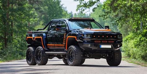 This Tricked Out Chevy Silverado 6x6 Is An Absolute Beast 6x6 Truck
