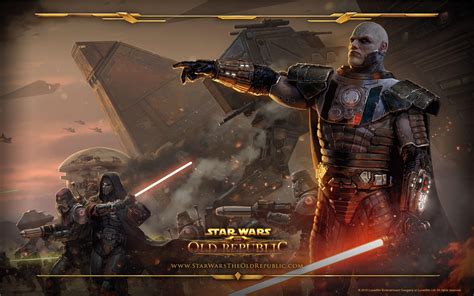 Star Wars The Old Republic Wallpapers Top Free Star Wars The Old