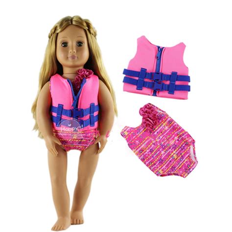 new style doll clothes for american girl doll fashion swimsuit summer swimwear 18 inch american