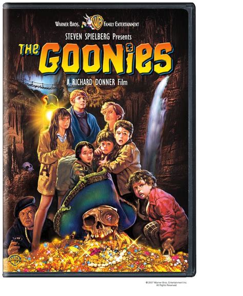 Buy The Goonies Dvd New Box Art Dvd Gruv