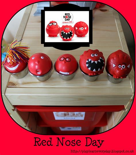 Red Nose Day Play And Learn Every Day