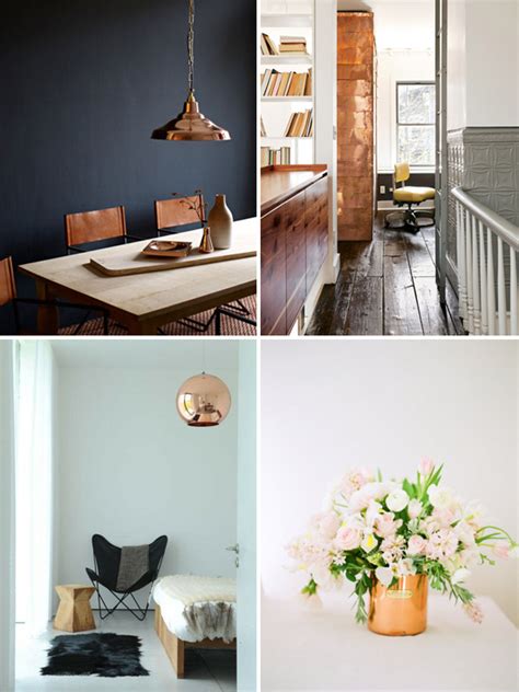 Check spelling or type a new query. 24 Hot Home Décor Ideas With Copper - DigsDigs