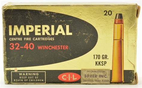 Imperial 32 40 Winchester Ammo