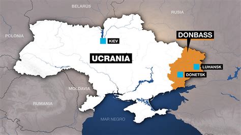 ofensiva rusa en el este de ucrania todo sobre el donbass