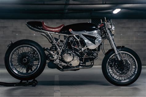 Ducati Sport Classic Cafe Racer Winning By A Head Walzwerk S Nolan Ducati Sportclassic Cafe