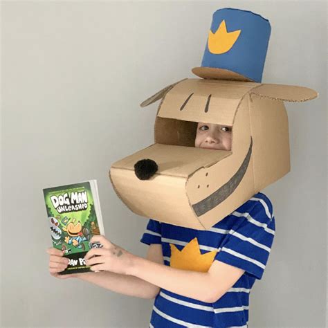 Dog Man World Book Day Costume Book Costumes Book Day Costumes Kids
