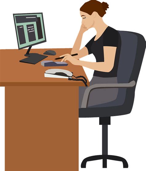 Office Worker Png
