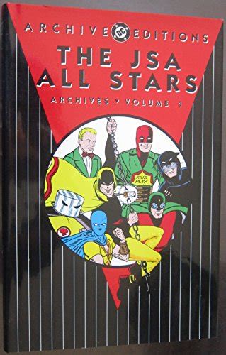 Jsa All Stars Archives Volume 1 Dc Archive Editions Various