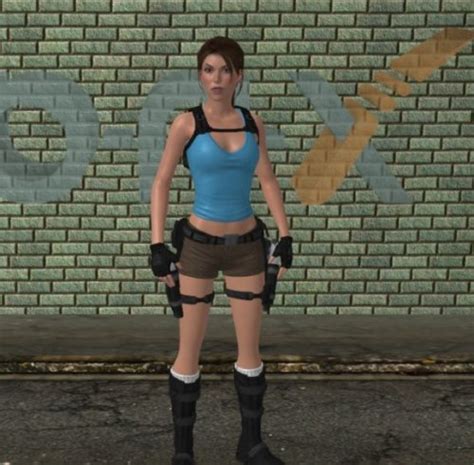 Lara Croft Free 3d Model Open3dmodel 14186