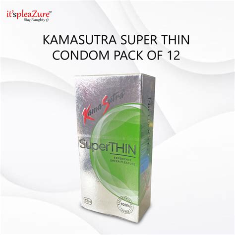 Shop Kamasutra Superthin Ultra Thin Condom Pack Of 12 At Best Price At