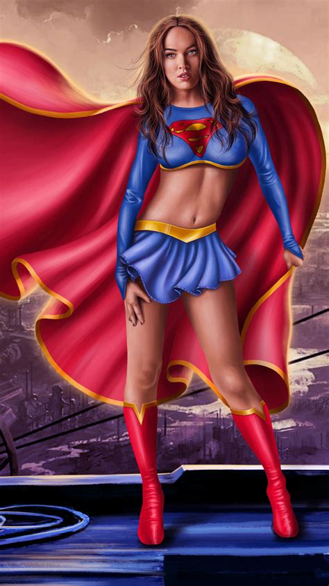 1080x1920 1080x1920 supergirl hd superheroes digital art artwork behance for iphone 6 7