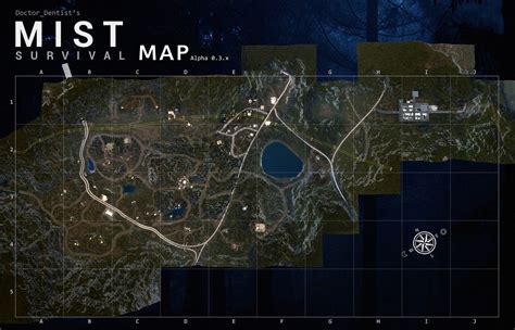 Map Official Mist Survival Wiki