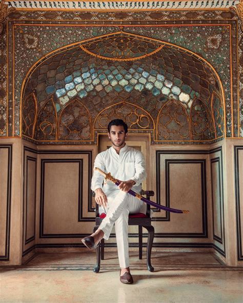 His Highness Padmanabh Singh For The Week Magazine