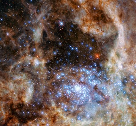 Esa Science And Technology Hubble Unveils Monster Stars Heic1605