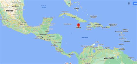 ¿Dónde está Jamaica - ¿Dónde está la ciudad?
